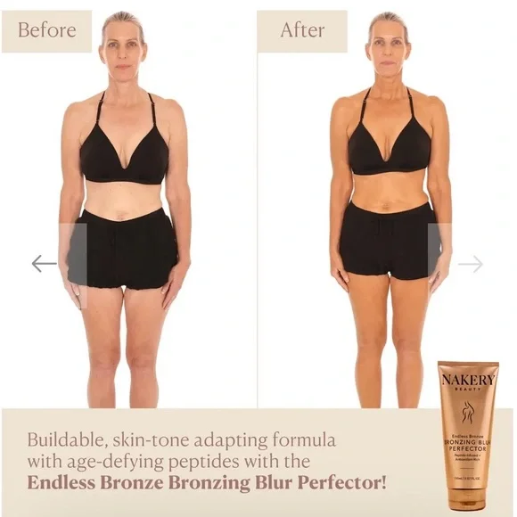 ⭐️NEW⭐️ Nakery Beauty~Bronzing Blur Perfector~Full Size 5.07 oz. - Picture 7 of 10